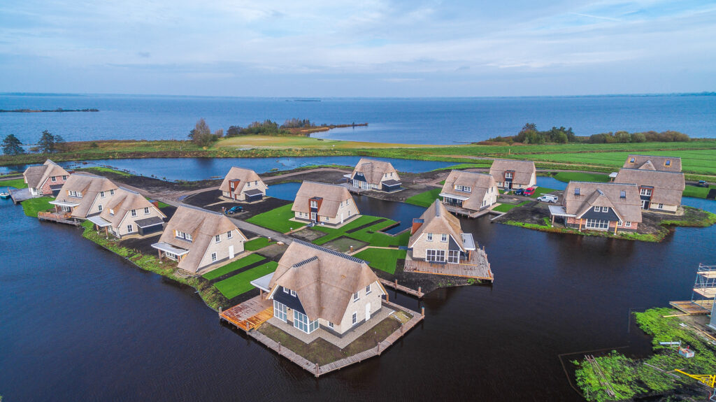 Watervilla’s De Friese Meren