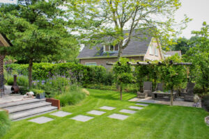 Sfeervolle tuin