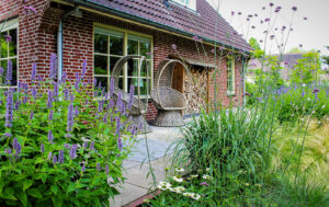 Sfeervolle tuin