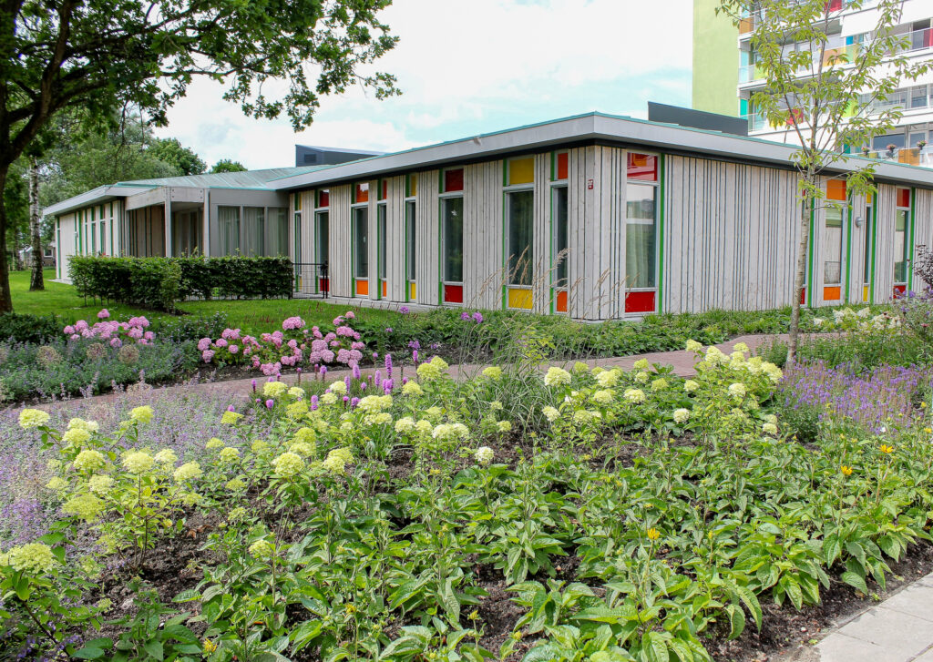 Groen in de zorg bij Abbingahiem