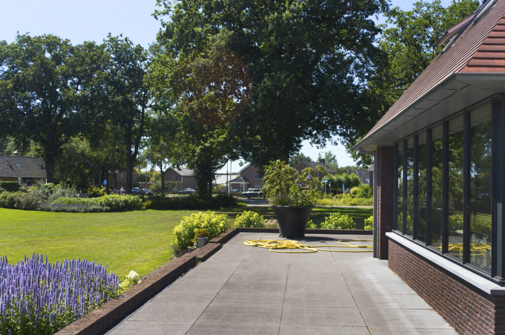 Moderne landschapstuin