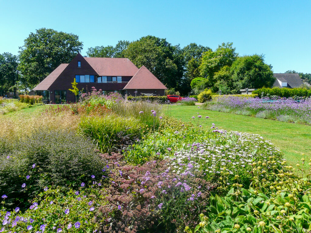 Moderne landschapstuin