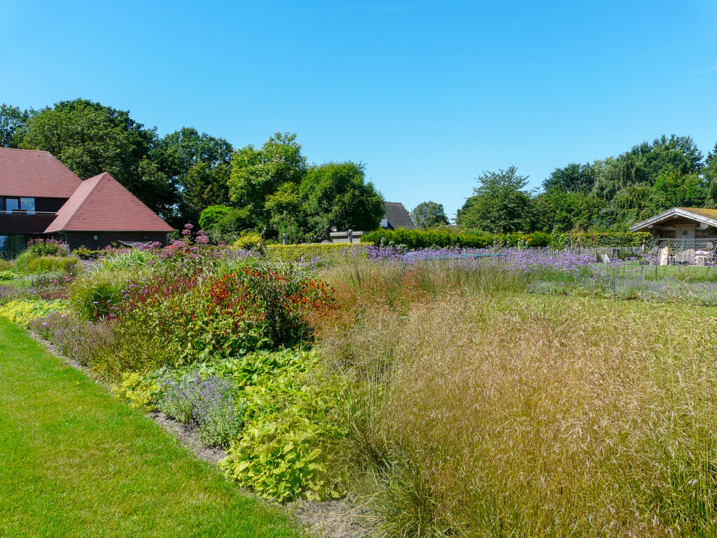 Moderne landschapstuin