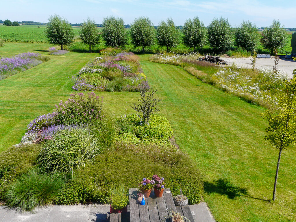 Moderne landschapstuin