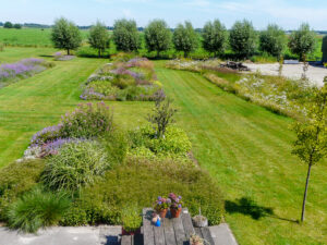 Moderne landschapstuin