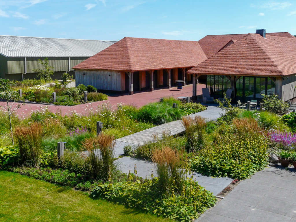Moderne landschapstuin