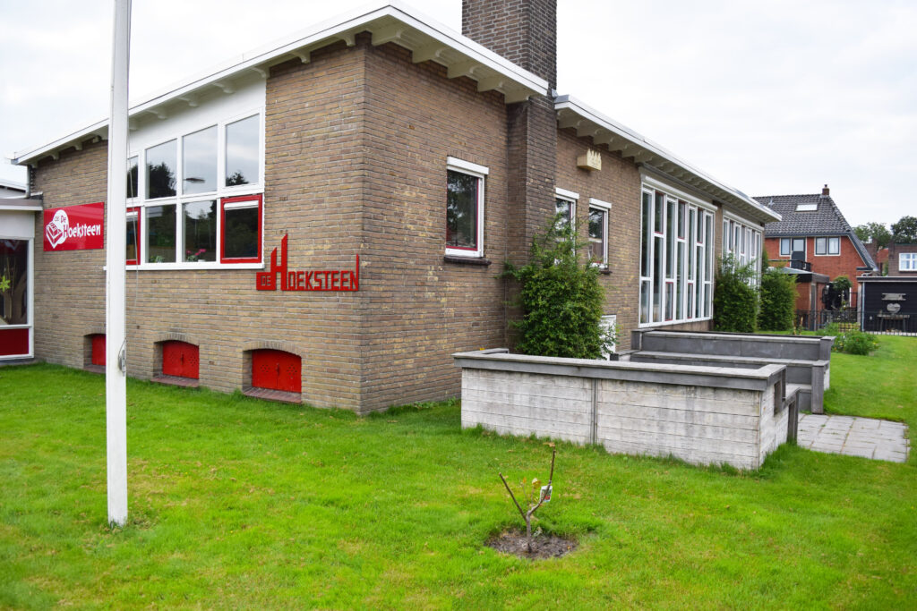 Groen schoolplein CBS De Hoeksteen