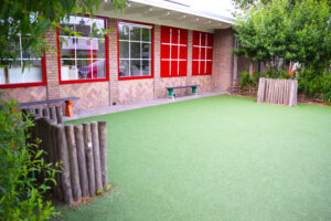 Groen schoolplein CBS De Hoeksteen