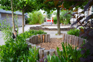 Groen schoolplein CBS De Hoeksteen