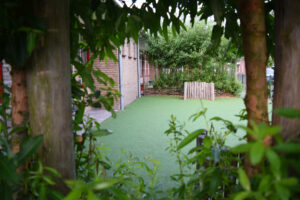 groen schoolplein