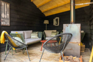 Mediterraanse sfeer in relaxtuin Alkmaar