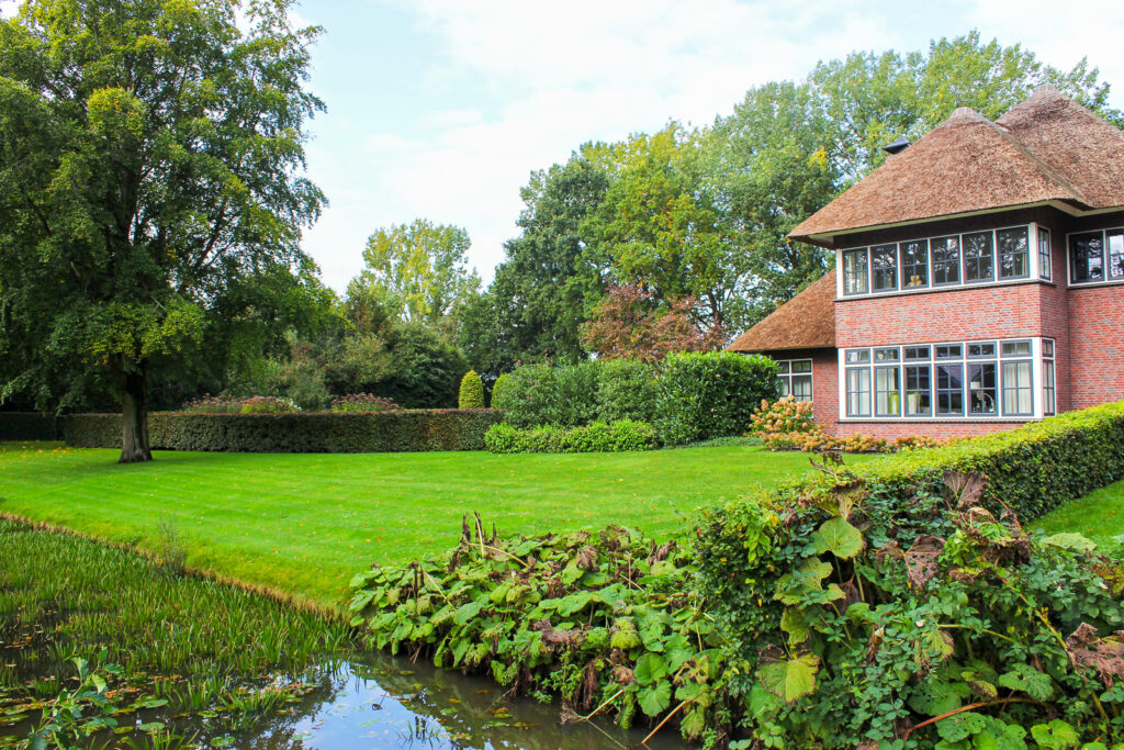 Ruimtelijke tuin Nieuw Buinen