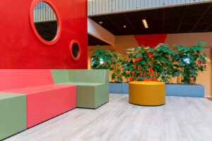 Binnenbeplanting OSG Singelland Drachten