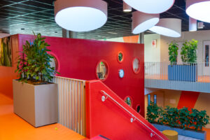 Binnenbeplanting OSG Singelland Drachten