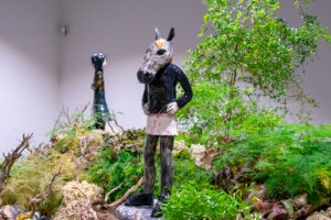 Groen voor tentoonstelling Human After All