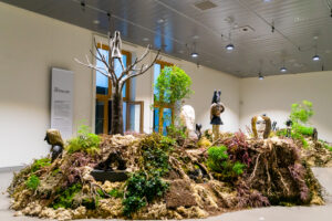 Groen voor tentoonstelling Human After All