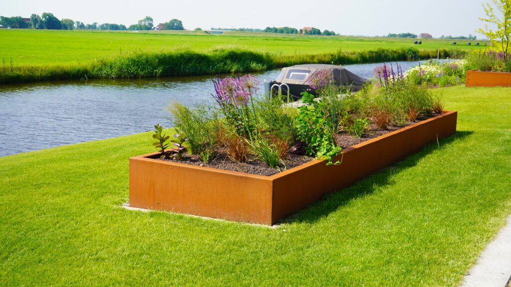 Moderne tuin Workum