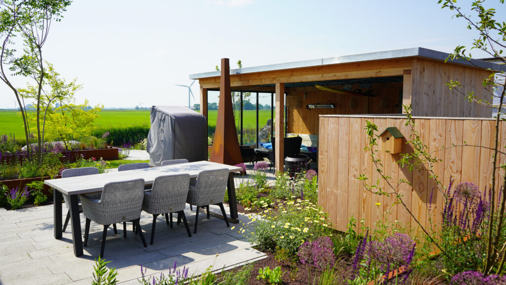 Moderne tuin Workum