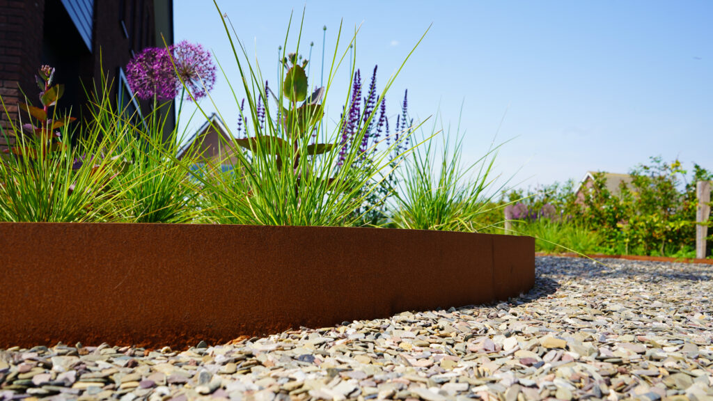 Moderne tuin Workum