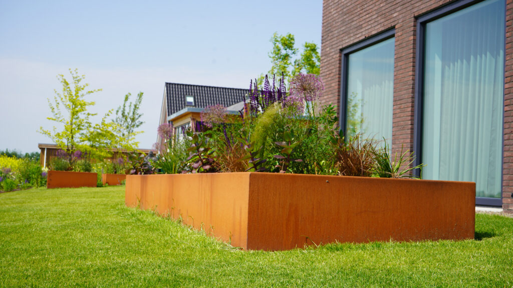 Moderne tuin Workum