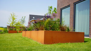 Moderne tuin Workum