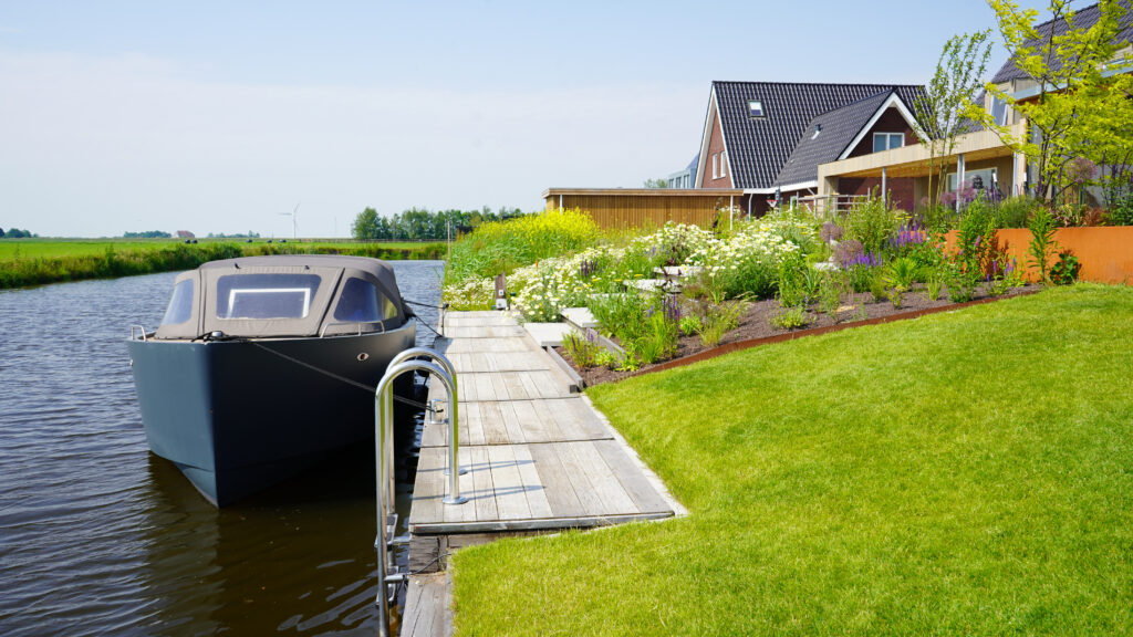 Moderne tuin Workum