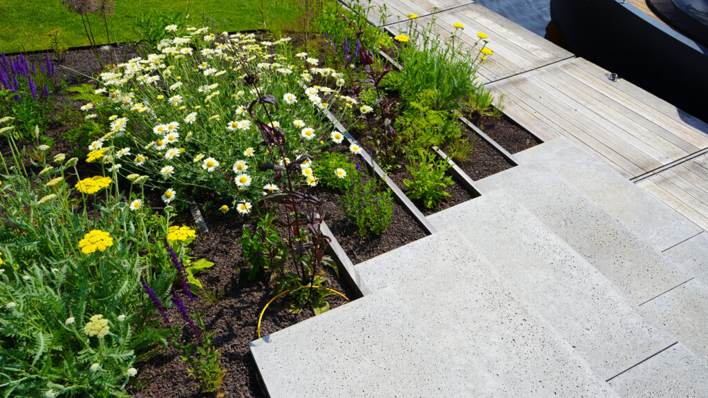 Moderne tuin Workum