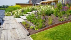 Moderne tuin Workum