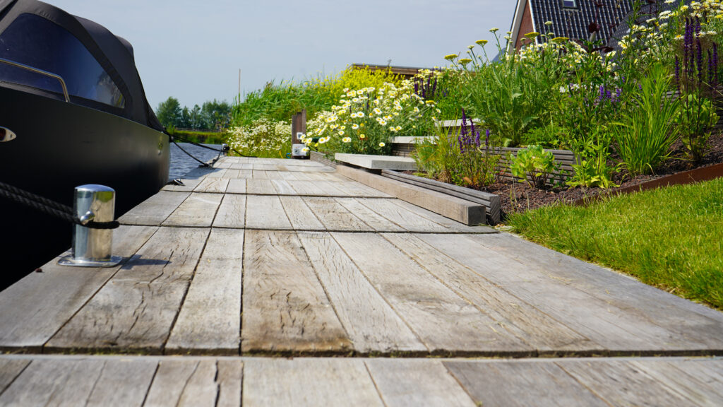 Moderne tuin Workum