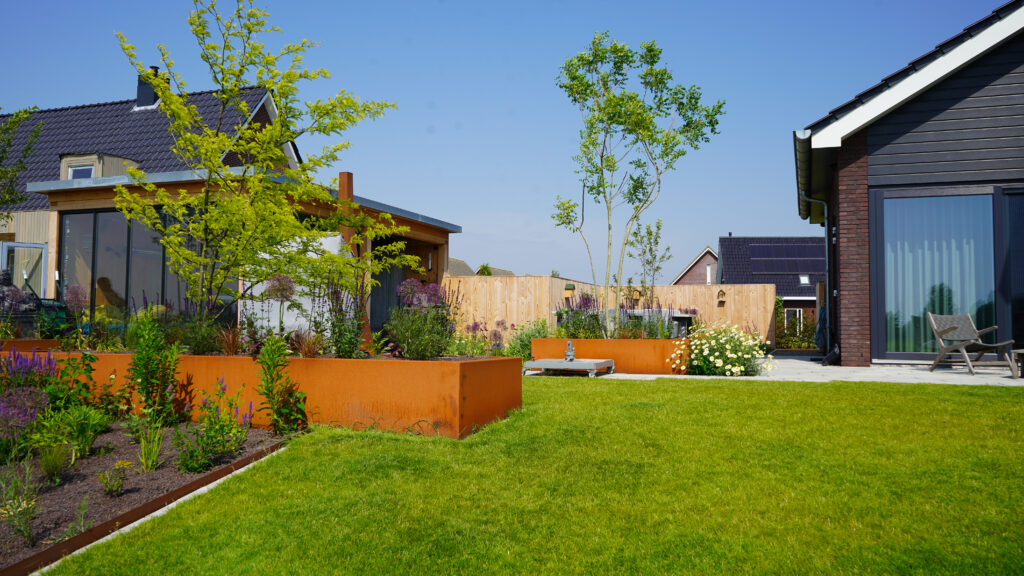 Moderne tuin Workum