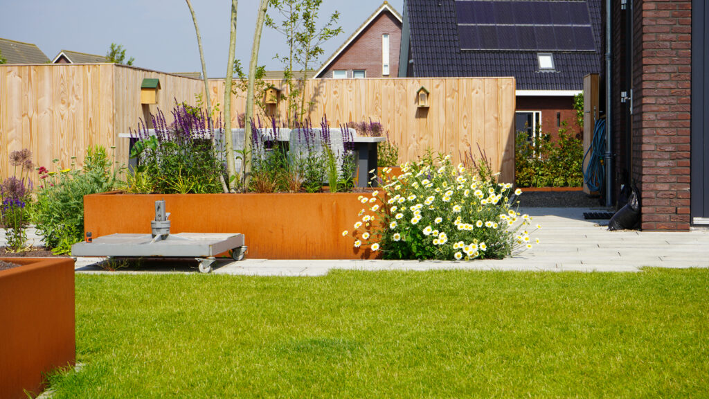 Moderne tuin Workum