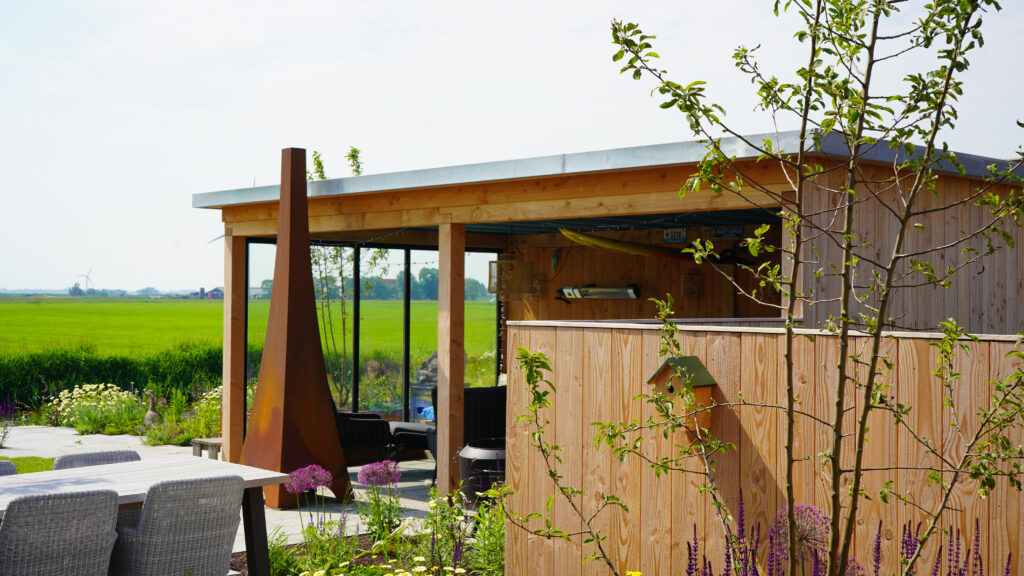 Moderne tuin Workum