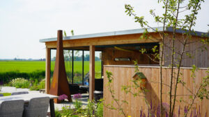 Moderne tuin Workum