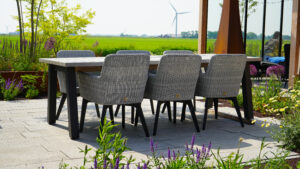 Moderne tuin Workum
