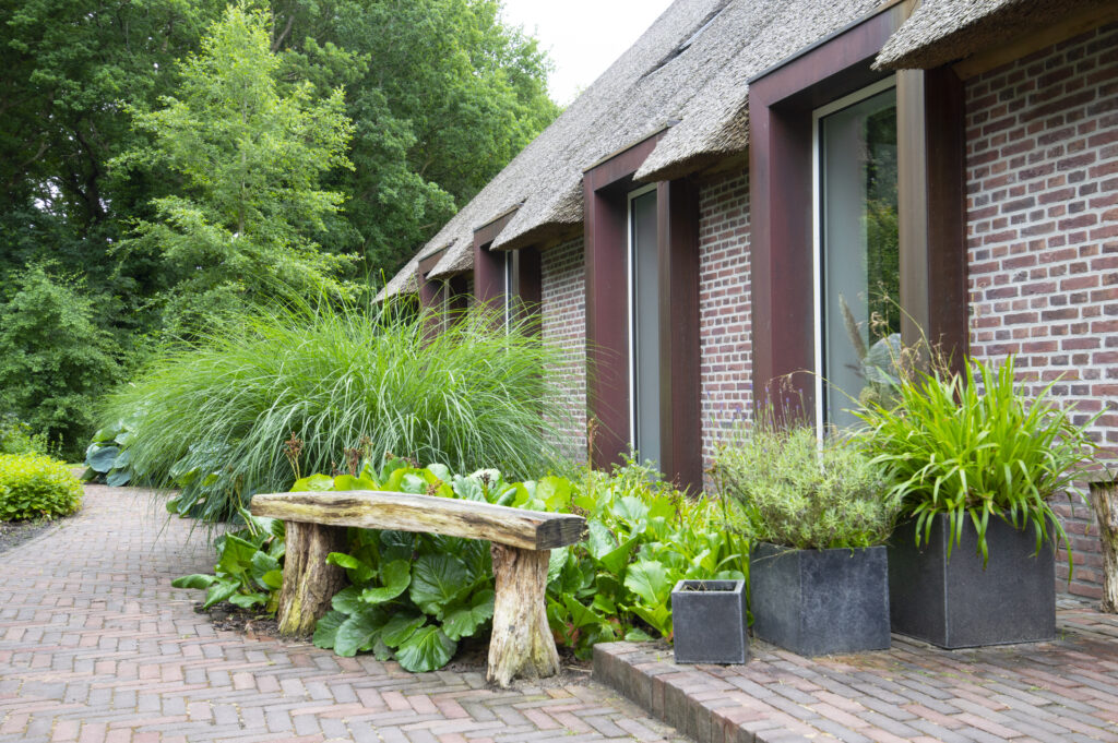 Moderne landschapstuin