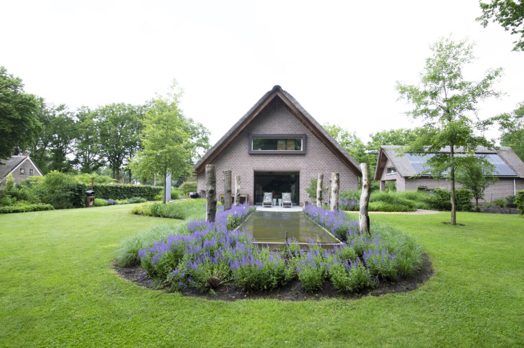 Moderne landschapstuin