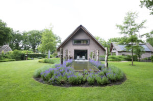 Moderne landschapstuin
