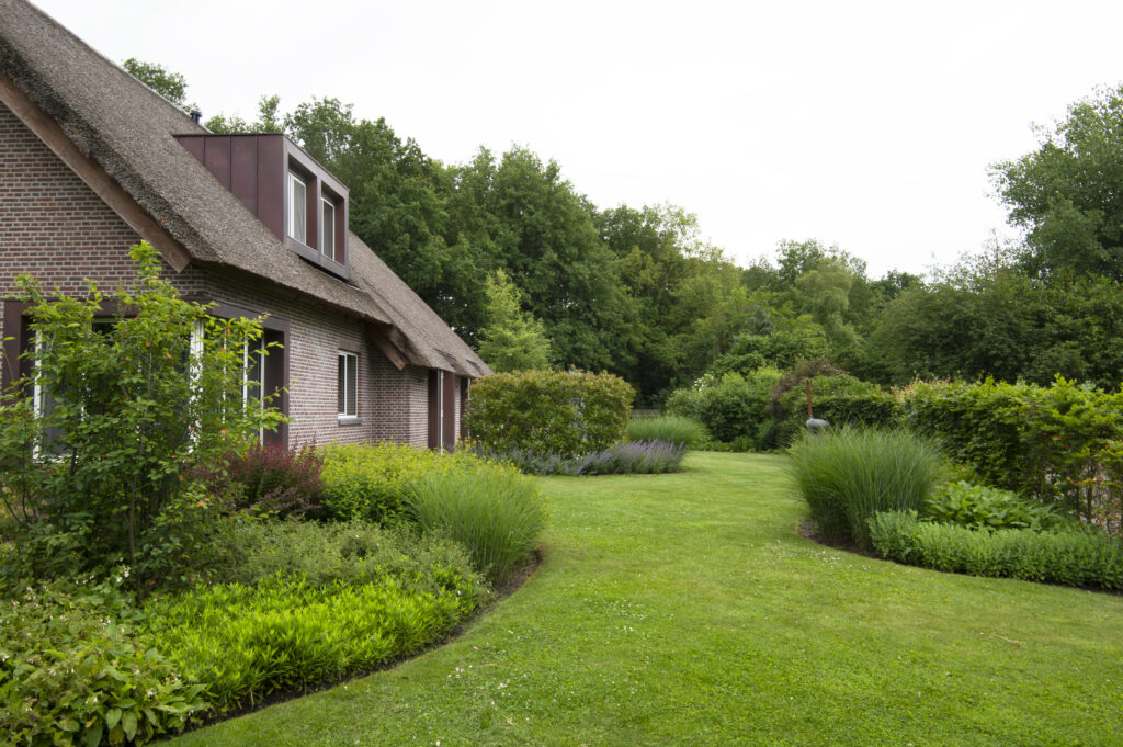 Moderne landschapstuin