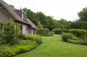 Moderne landschapstuin
