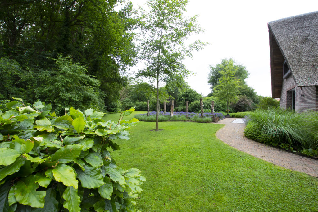 Moderne landschapstuin