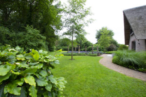 Moderne landschapstuin