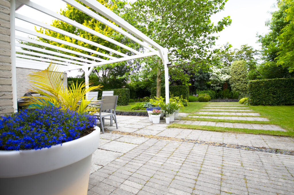 Renovatie villatuin