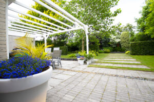 Renovatie villatuin