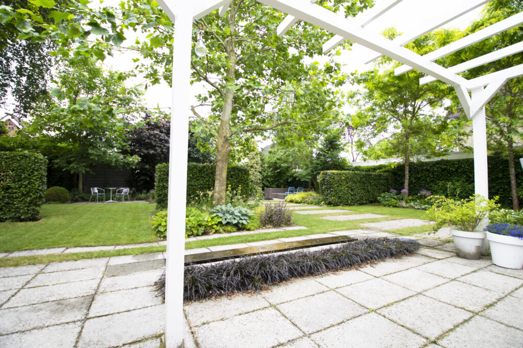 Renovatie villatuin