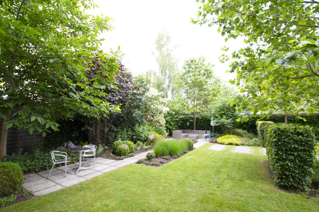 Renovatie villatuin
