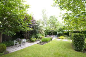 Renovatie villatuin