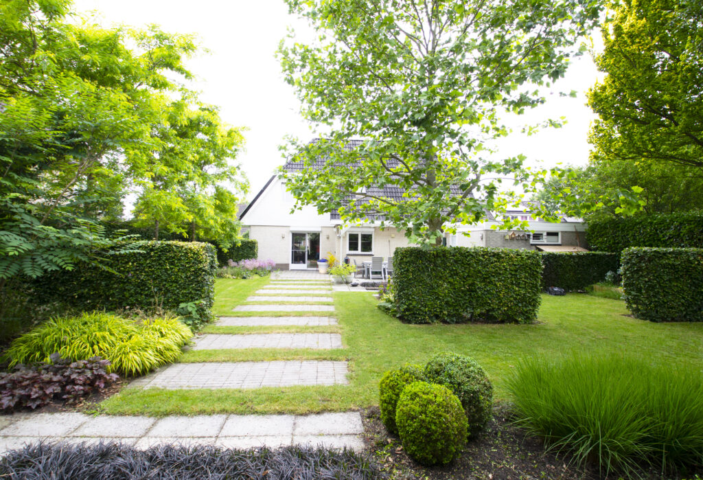 Renovatie villatuin