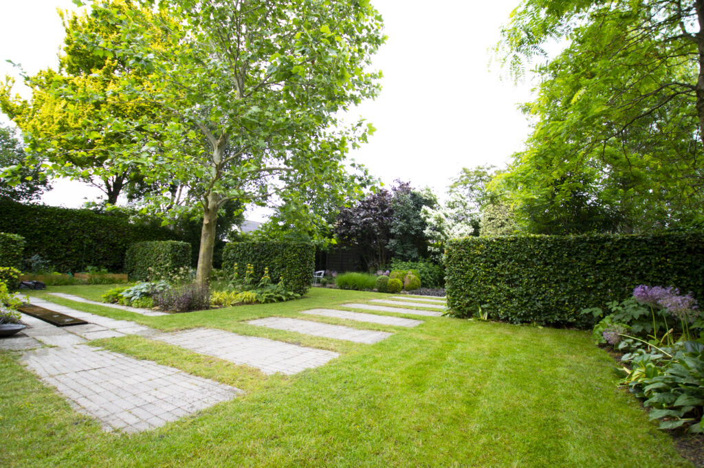 Renovatie villatuin