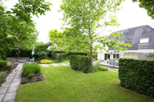 Renovatie villatuin