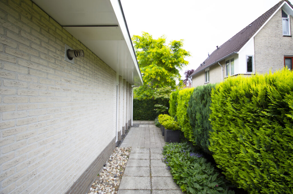 Renovatie villatuin